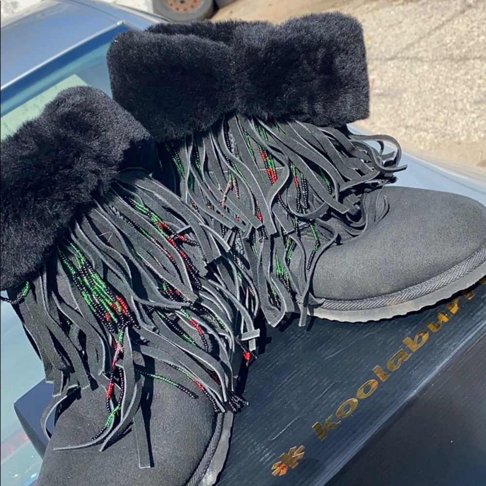 Kookaburra boots